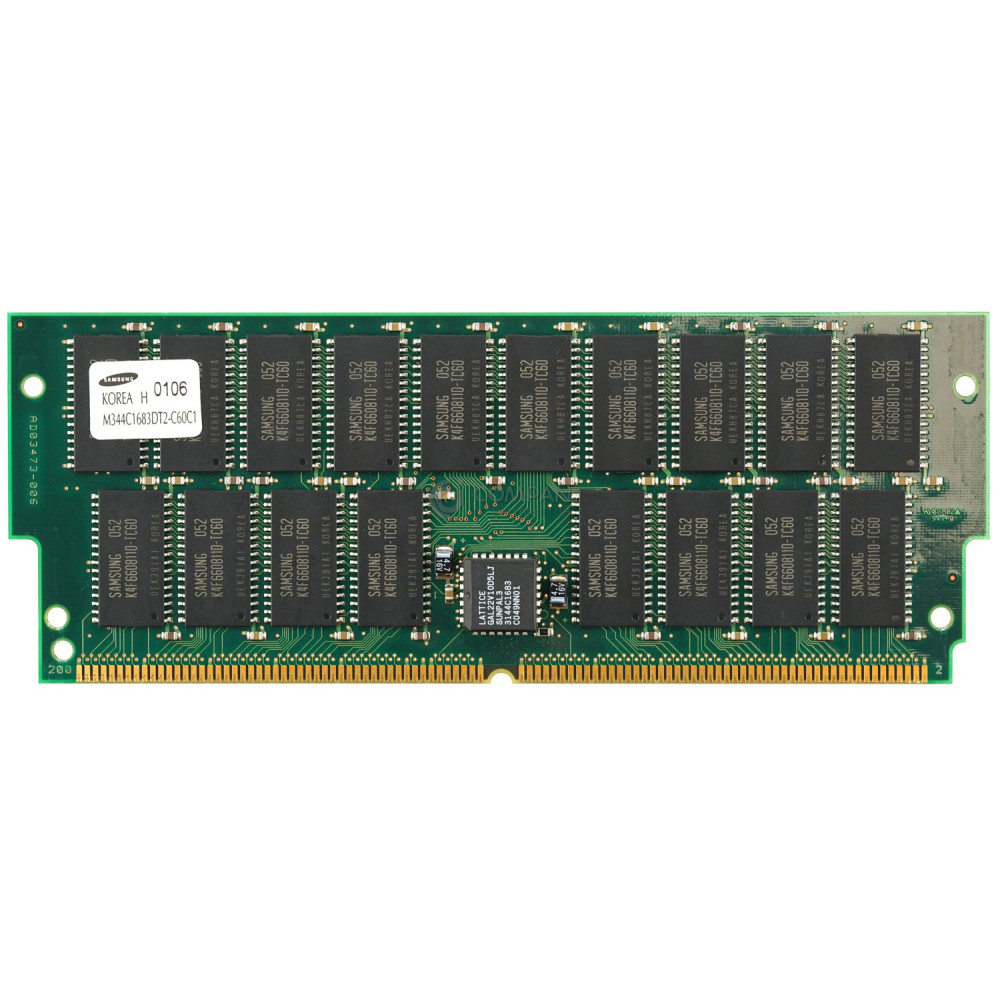 M344C1683DT3-C60C1 SAMSUNG 256MB BUFFERD DIMM FOR NETRA 1405 -